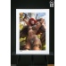 Red Sonja Unframed Art Print Sideshow Collectibles Product