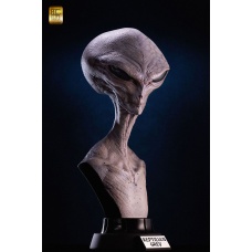 Reptilian Grey Bust by Steve Wang - Elite Creature Collectibles (NL)