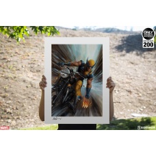 Return of Wolverine Fine Art Print by Adi Granov today! - Sideshow Collectibles (EU)