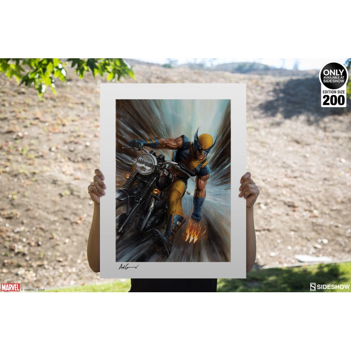 Return of Wolverine Fine Art Print by Adi Granov today! Sideshow Collectibles Product