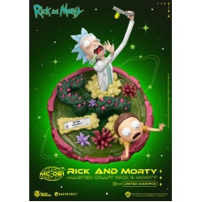 Rick and Morty: Rick & Morty Master Craft Statue | Beast Kingdom