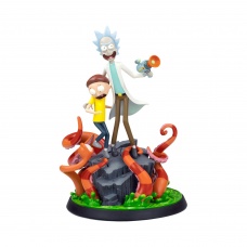 Rick and Morty: Rick and Morty Statue | Mondo