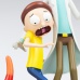 Rick and Morty: Rick and Morty Statue Mondo Product
