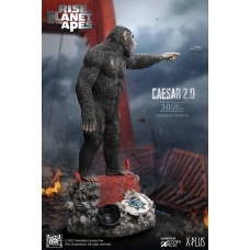 Rise of the Planet of the Apes: Caesar 2.0 Deluxe Statue | Star Ace Toys