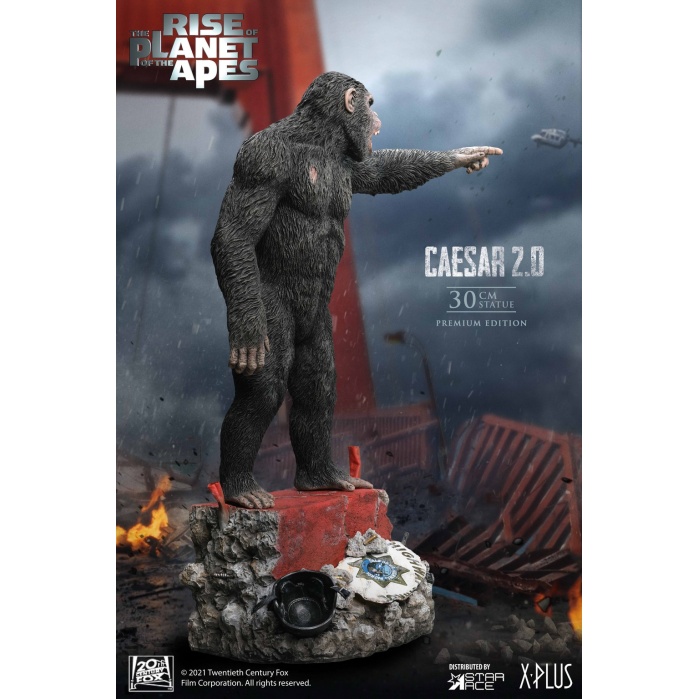 Rise of the Planet of the Apes: Caesar 2.0 Deluxe Statue Star Ace Toys Product