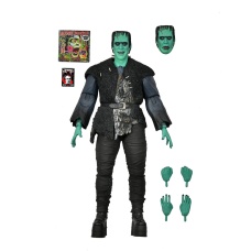 Rob Zombie’s The Munsters: Ultimate Herman Munster 7 inch Scale Action Figure | NECA