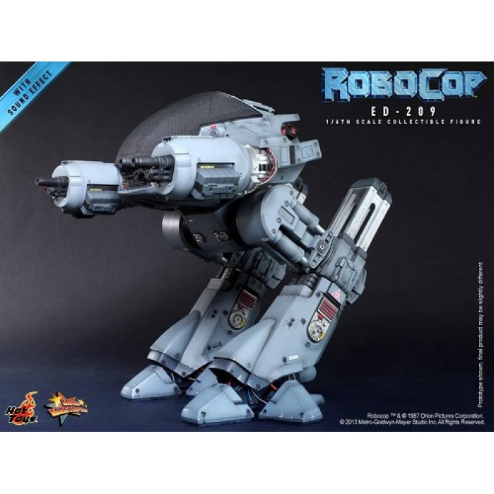 Robocop ED-209 Collectible Action Figure Hot Toys Product