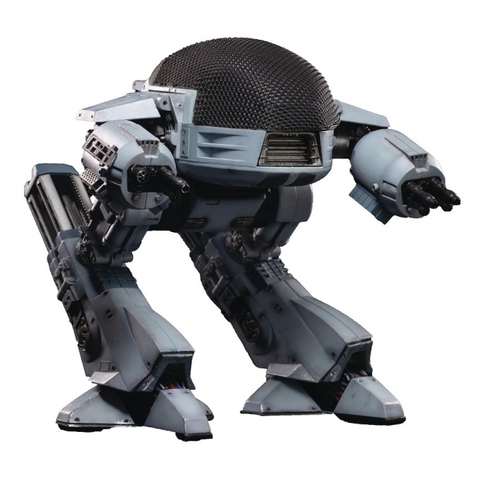 Robocop: ED209 1:18 Scale PVC Statue with Sound Diamond Select Toys Product