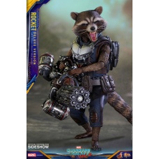 Rocket Guardians of the Galaxy Deluxe 1/6 | Hot Toys