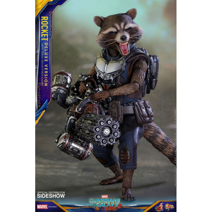 Rocket Guardians of the Galaxy Deluxe 1/6 Hot Toys Product