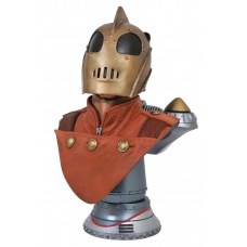 Rocketeer: Legends in 3D - Rocketeer 1:2 Scale Bust | Diamond Select Toys