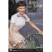 Roman Holiday: Princess Ann and 1951 Vespa 125 1:4 Scale Statue Blitzway Product