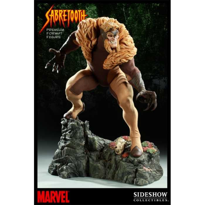 Sabretooth Premium Format Figure 1:4 Sideshow Collectibles Product