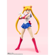 Sailor Moon S.H. Figuarts Action Figure Sailor Moon Animation Color Edition 14 cm - Tamashii Nations (NL)