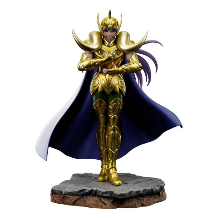 Saint Seiya Art Scale Statue 1/10 Aries Mu 23 cm Iron Studios Product