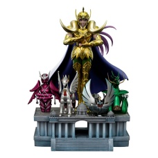 Saint Seiya Art Scale Statue 1/10 Aries Mu Deluxe 27 cm - Iron Studios (NL)