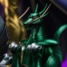 Saint Seiya Art Scale Statue 1/10 Aries Mu Deluxe 27 cm Iron Studios Product