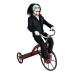 Saw Action Figure 1/6 Billy the Puppet with Tricycle 18 cm Trick or Treat Studios Product