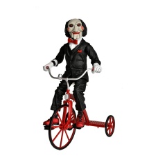Saw Action Figure with Sound Billy with Tricyle 30 cm | NECA