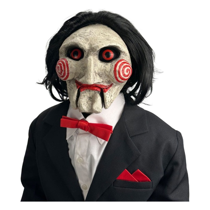 Saw Figure Stripe Puppet Prop / Marionette Billy the Puppet 119 cm Trick or Treat Studios Product