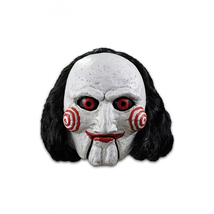 Saw Latex Mask Billy Puppet Trick or Treat Studios Product