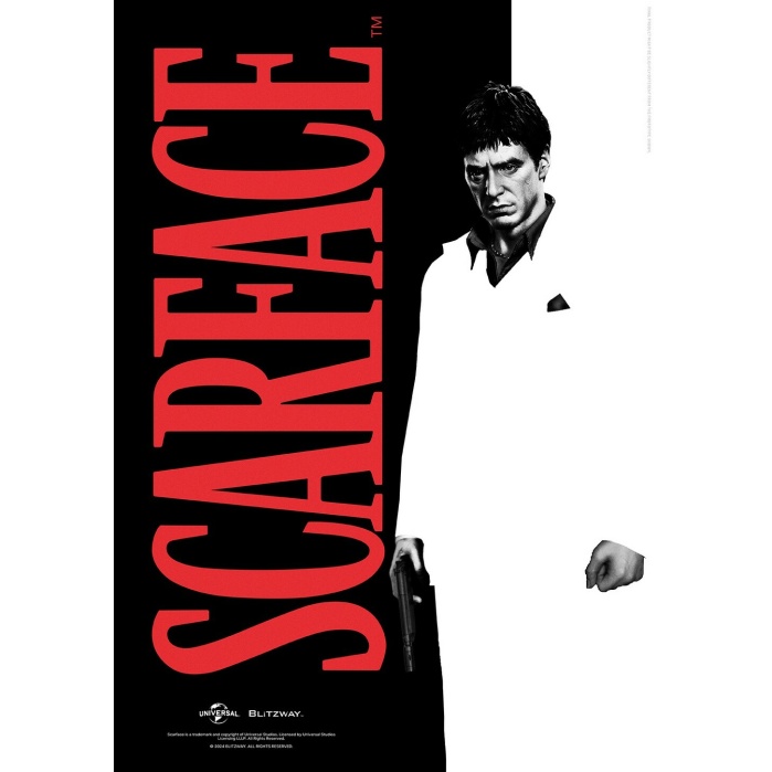 Scarface: Tony Montana 1:4 Scale Statue Blitzway Product