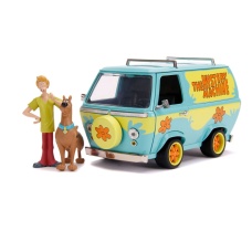 Scooby-Doo Diecast Model 1/24 Mystery Van - Metropolis-Collectibles (NL)