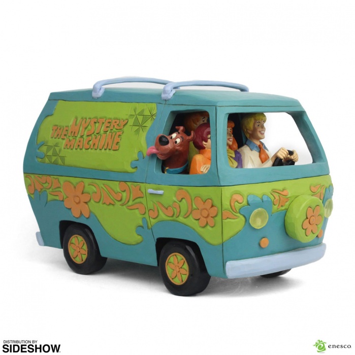 Scooby Doo: Mystery Machine Statue Sideshow Collectibles Product