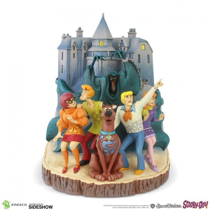 Scooby-Doo Statue Carved by Heart 23 cm Enesco Product