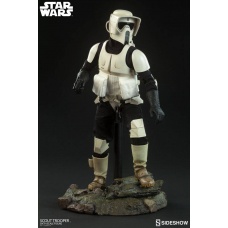 Scout Trooper Star Wars Episode VI figure | Sideshow Collectibles