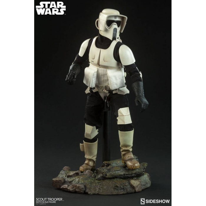 Scout Trooper Star Wars Episode VI figure Sideshow Collectibles Product