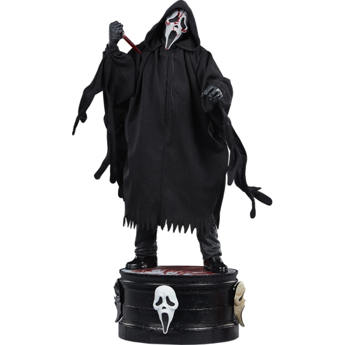 Scream: Ghost Face Deluxe Version 1:4 Scale Statue Pop Culture Shock Product