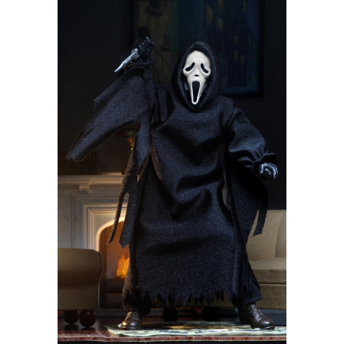 Scream: Ghostface 8 inch Clothed Action Figure NECA Product