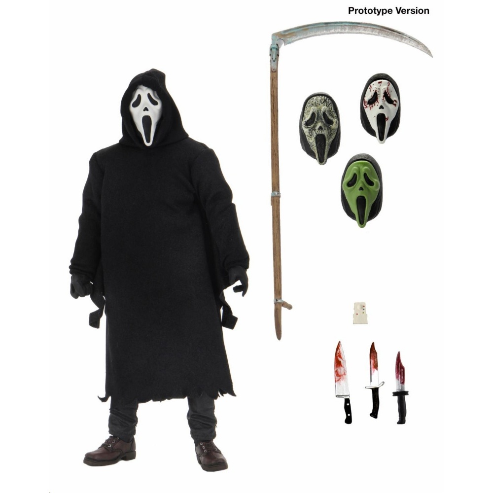 Scream: Ultimate Ghostface 7 inch Action Figure - NECA (NL)