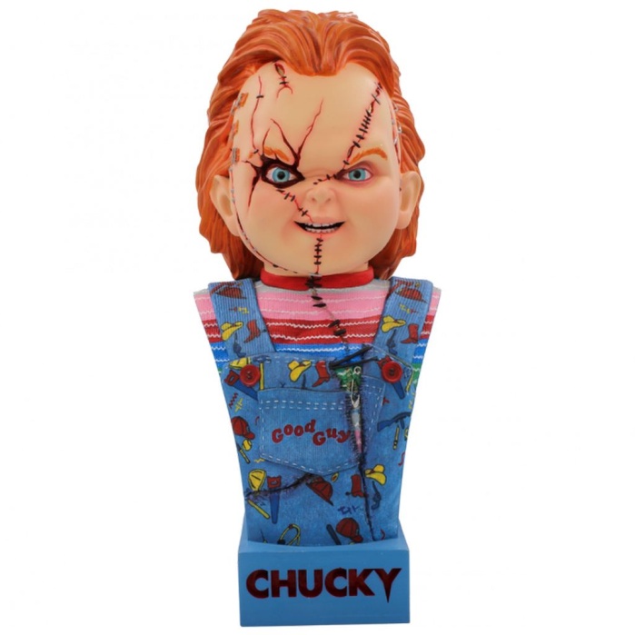 Seed of Chucky: Chucky 15 inch Bust Trick or Treat Studios Product