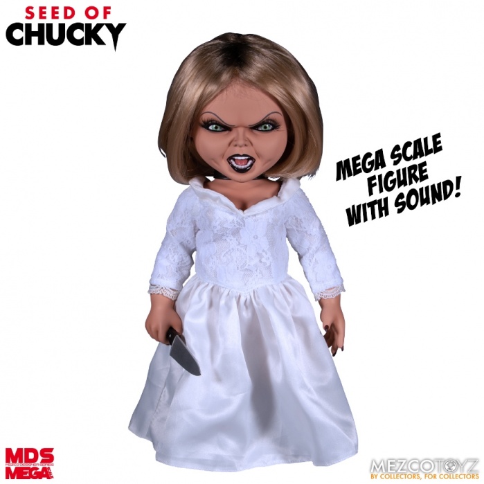 Seed of Chucky: Mega Scale Talking Tiffany 15 inch Action Figure Mezco Toyz Product