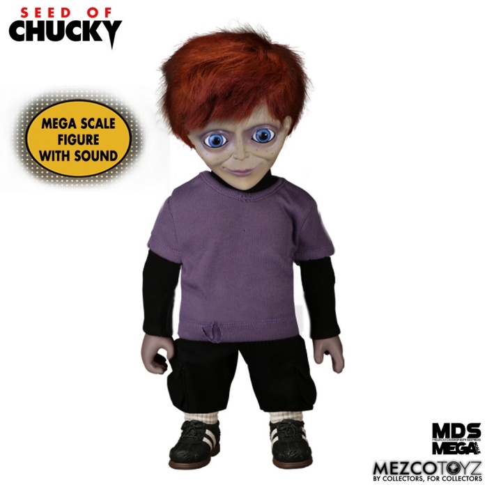 Seed of Chucky: Talking Glen 15 inch Action Figure Mezco Toyz Product