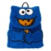 Sesame Street by Loungefly Plush Mini Backpack Cookie Monster Loungefly Product