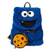 Sesame Street by Loungefly Plush Mini Backpack Cookie Monster Loungefly Product