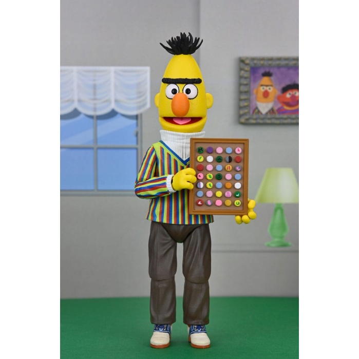 Sesame Street Ultimate Action Figure Ultimate Bert 18 cm NECA Product