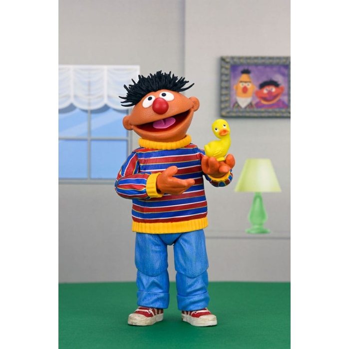 Sesame Street Ultimate Action Figure Ultimate Ernie 18 cm NECA Product