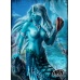 Sharleze the Good Mermaid: Blue Skin Version 1:4 Scale Statue ARH Studios Product