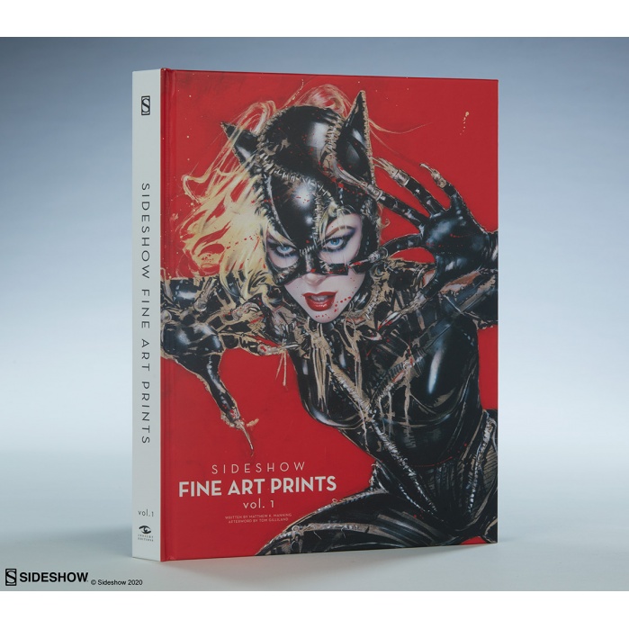 Sideshow: Fine Art Prints Vol. 1 Hardcover Book Sideshow Collectibles Product