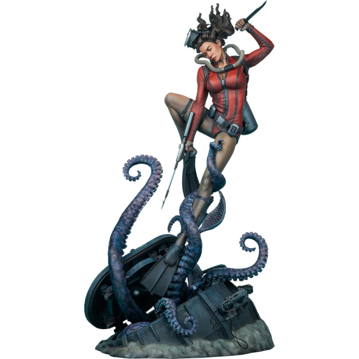 Sideshow Originals: Pulp Vixens - Deep Down 1:4 Scale Statue Sideshow Collectibles Product