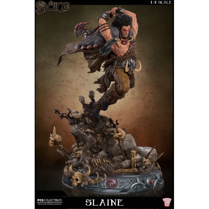 Slaine 1:4 Scale Statue. 72 cm. Pop Culture Shock Product