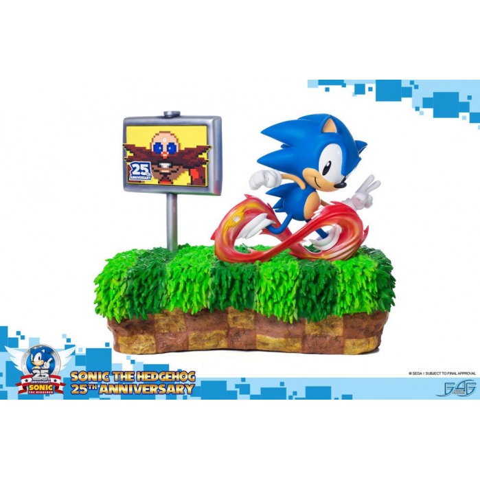 Sonic the Hedgehog Diorama 25th Anniversary First 4 Figures Product