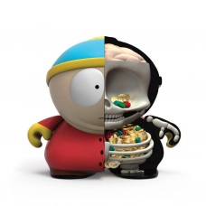 South Park: Treasure Cartman 8 inch Anatomy Art Figure | Kidrobot