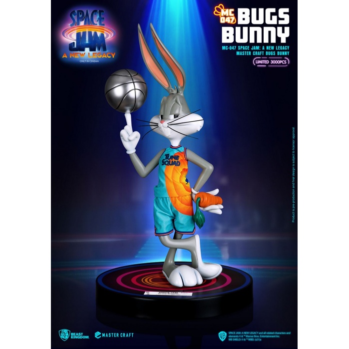 Space Jam 2: A New Legacy - Master Craft Bugs Bunny Statue Beast Kingdom Product