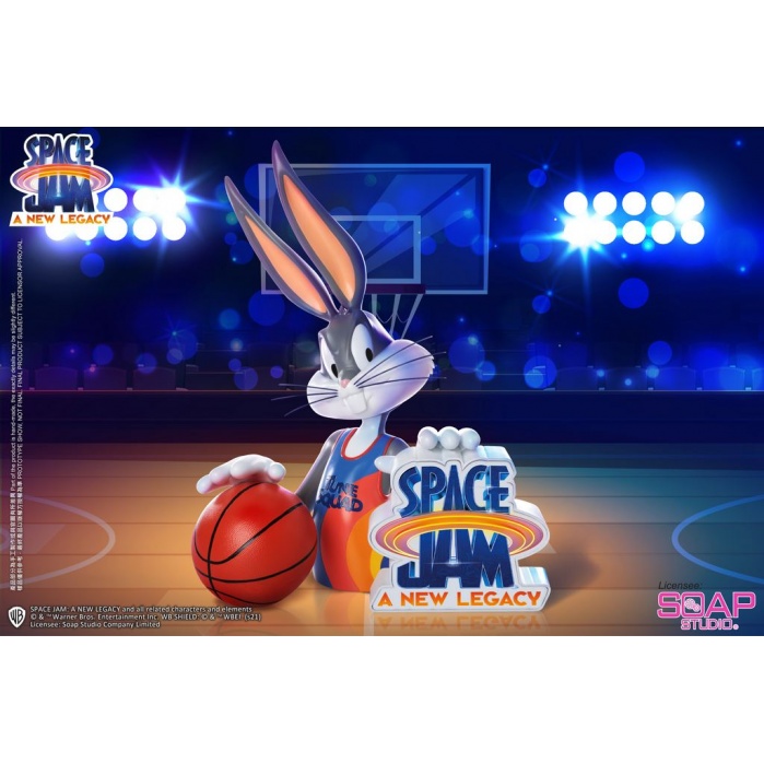 Space Jam 2: Bugs Bunny Bust Soap Studio Product