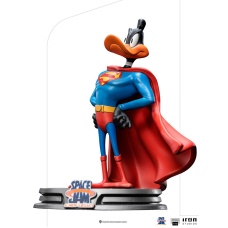Space Jam: A New Legacy - Daffy Duck Superman 1:10 Scale Statue | Iron Studios